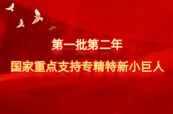 全国仅575家 | 北方BB电子游戏入选第一批第二年国度沉点支持专精特新幼巨人